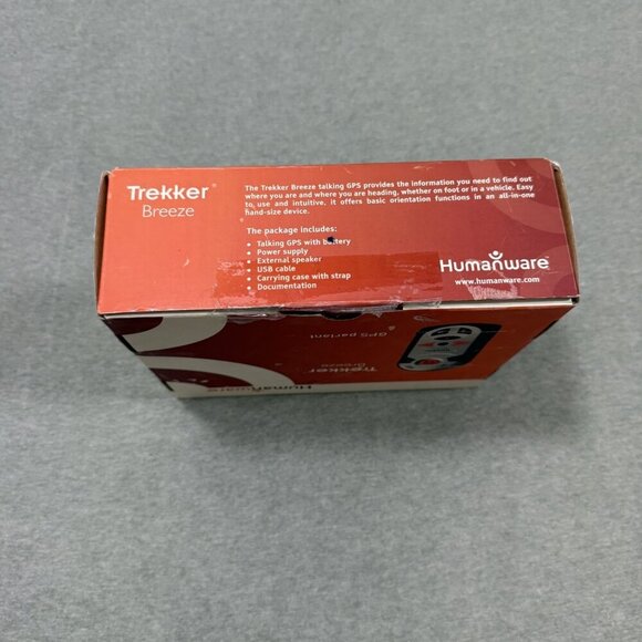 HumanWare Trekker Breeze + (Plus) Talking GPS 200TKB Tested Working - Picture 3 of 9